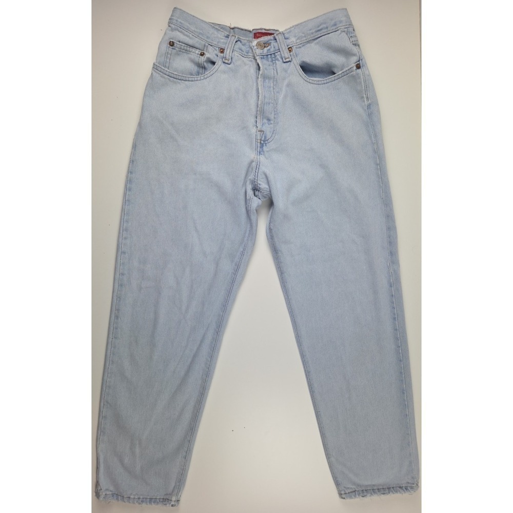 Men's Vintage Banana Republic Acid Wash Straight Leg Distressed 32/30 Cotton